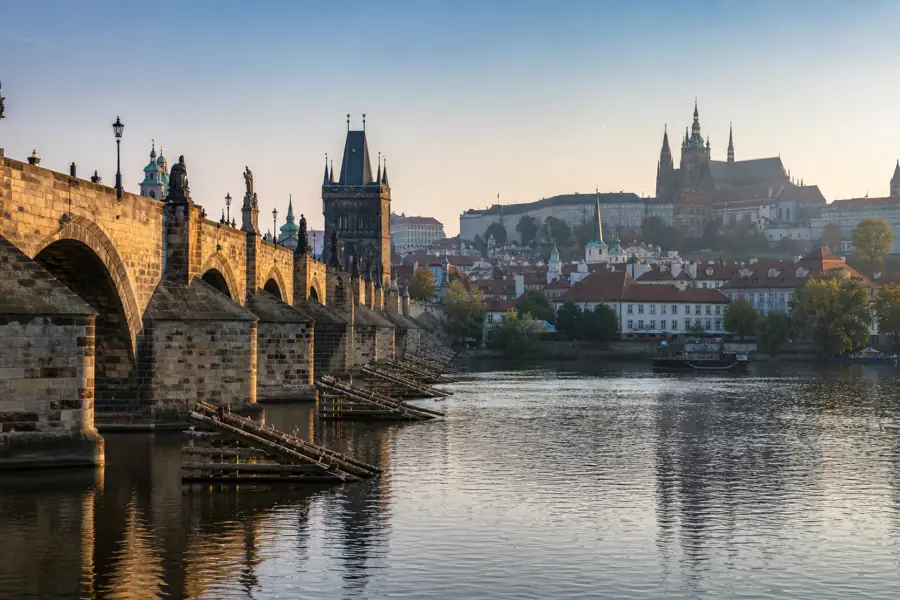 Charles Bridge and Prague Castle